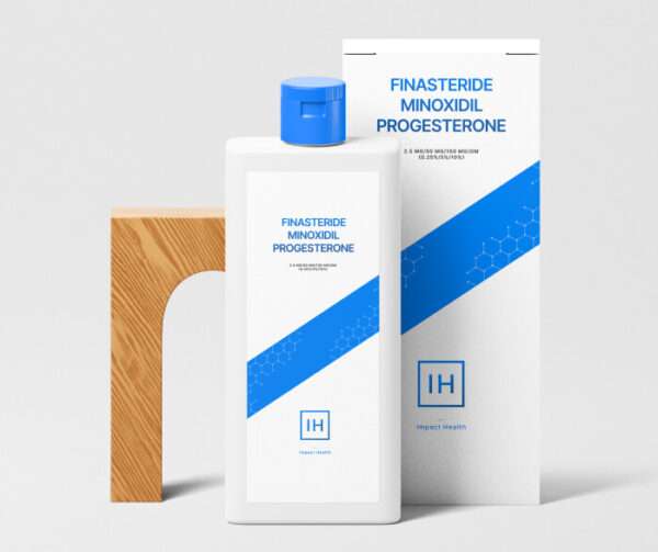 Finasteride/ Minoxidil/ Progesterone